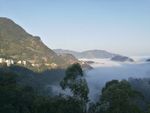 云海 大山 风景 摄影 自然