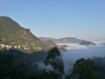 云海 大山 风景 摄影 自然