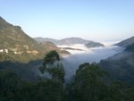 云海 大山 风景 摄影 自然