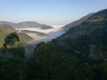 云海 大山 风景 摄影 自然