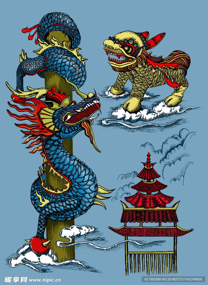 插画