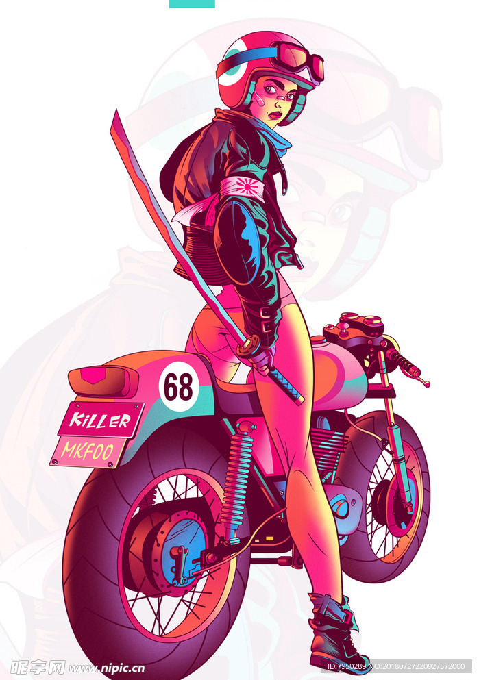 插画