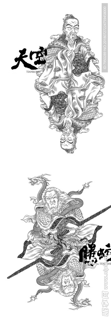 插画