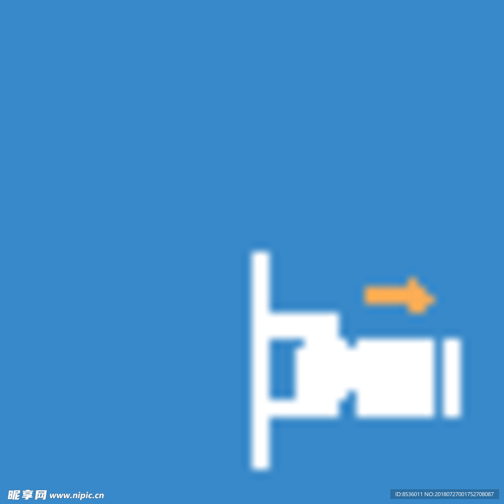 方形图标标识