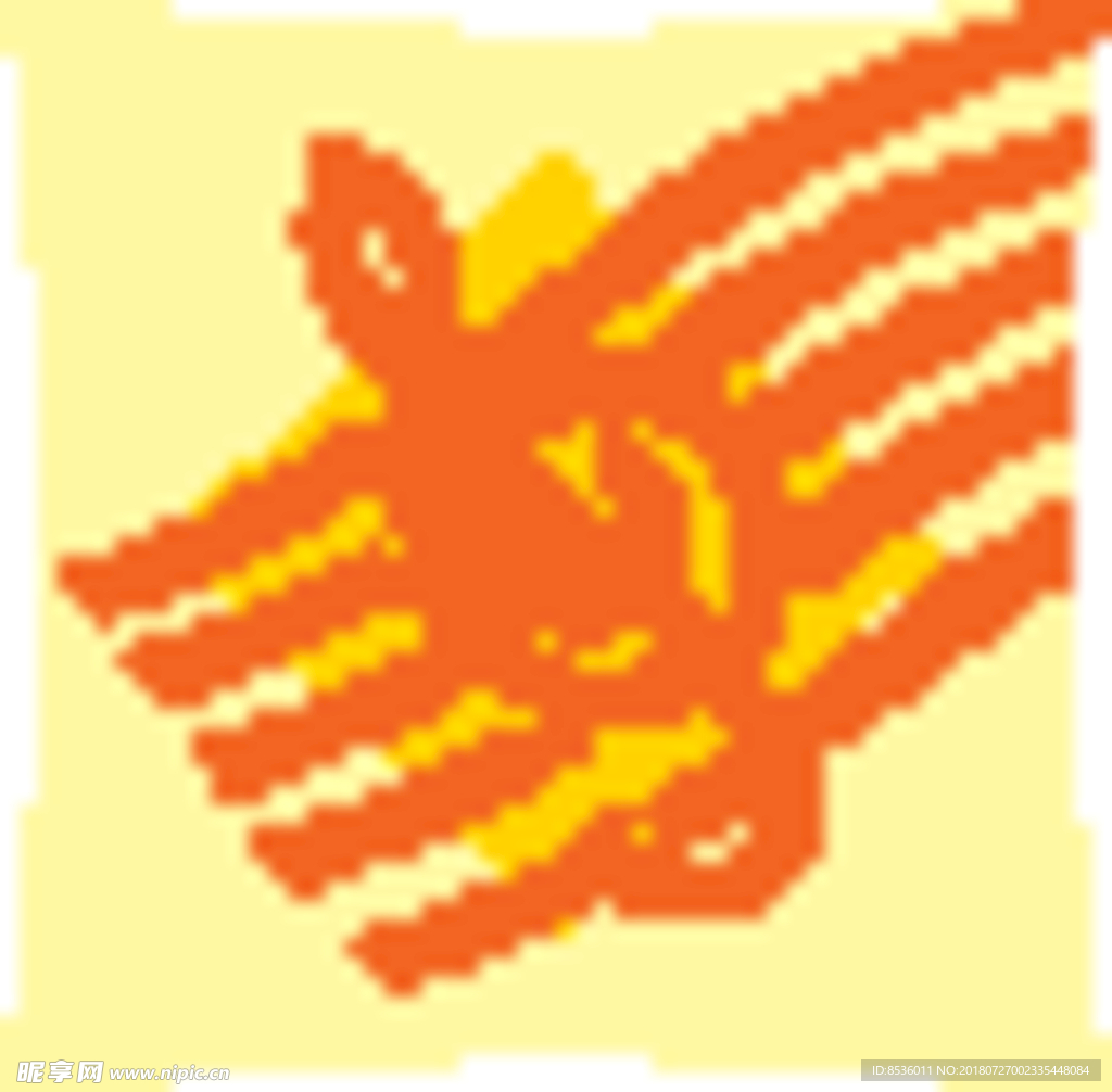黄色图标标识