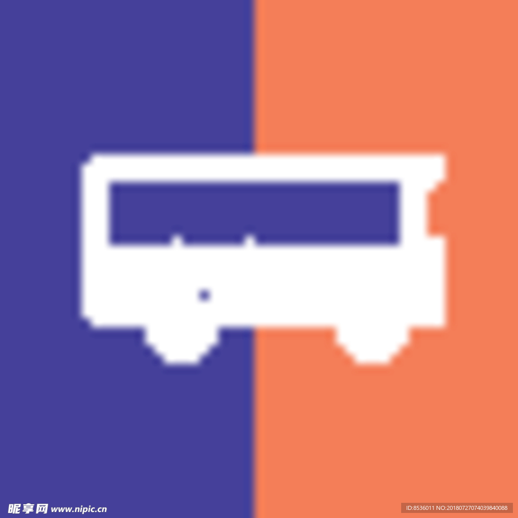 双色图标标识