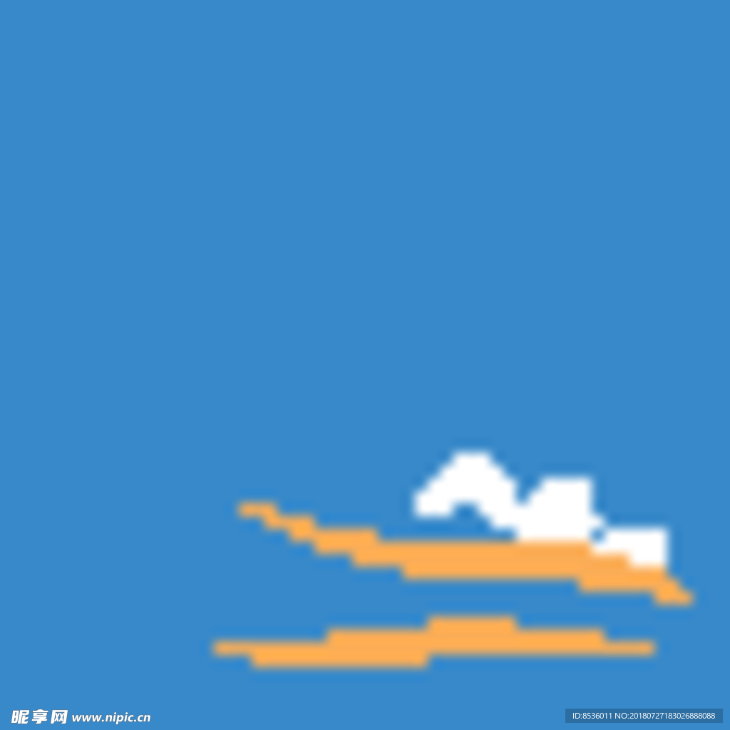 水上运动图标标识
