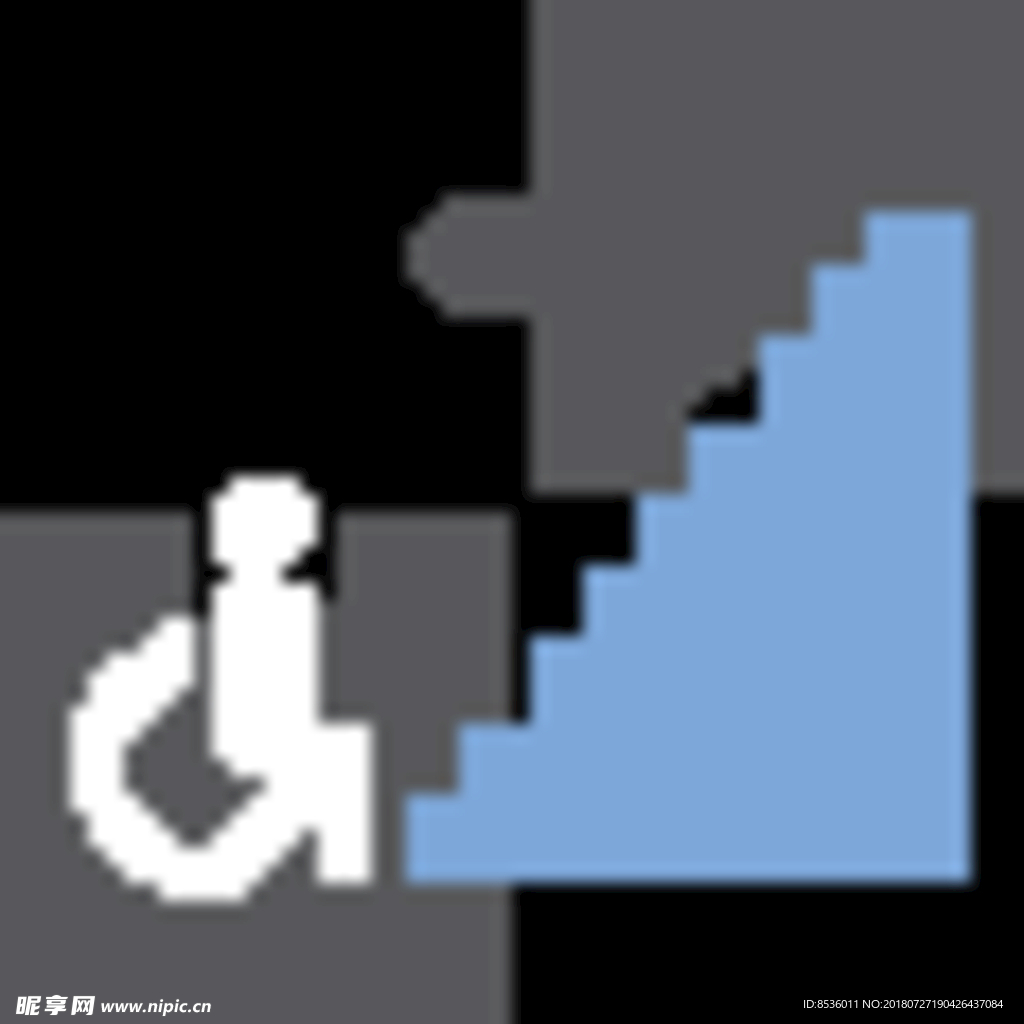 楼道图标标识