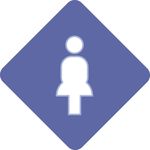 男女厕所图标标识