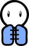 男女厕所图标标识