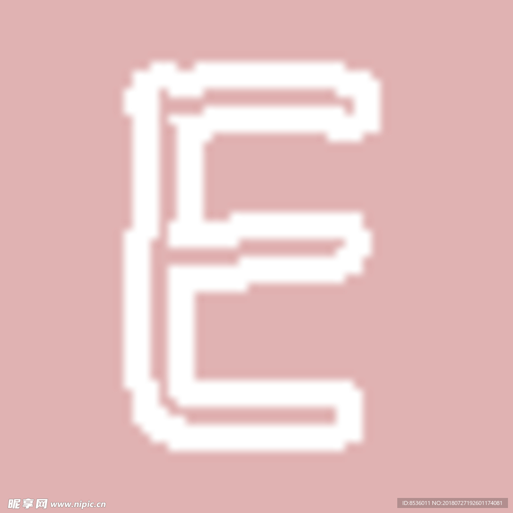 英文数字图标标识