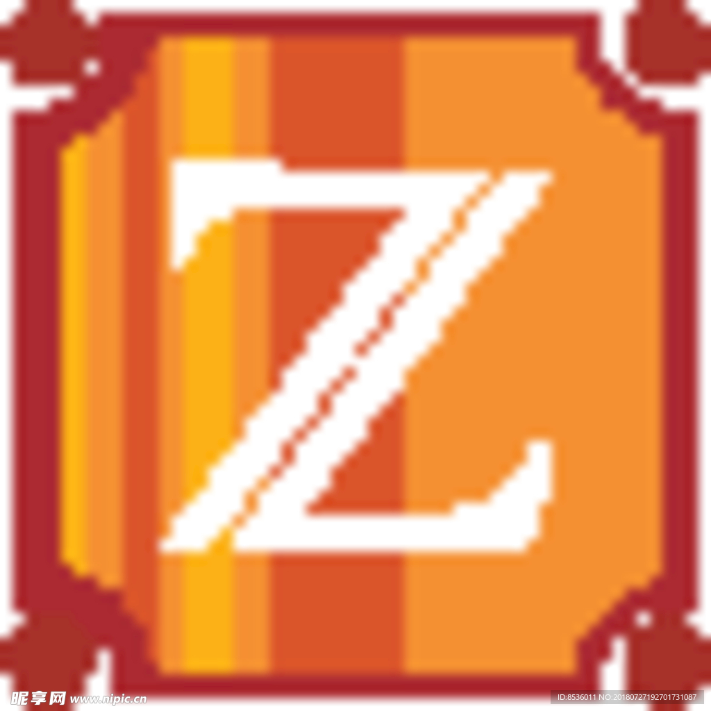 英文数字图标标识
