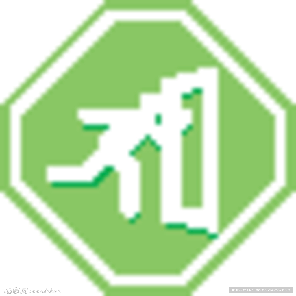 圆形图标标识
