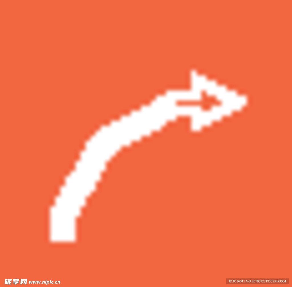 指向图标标识