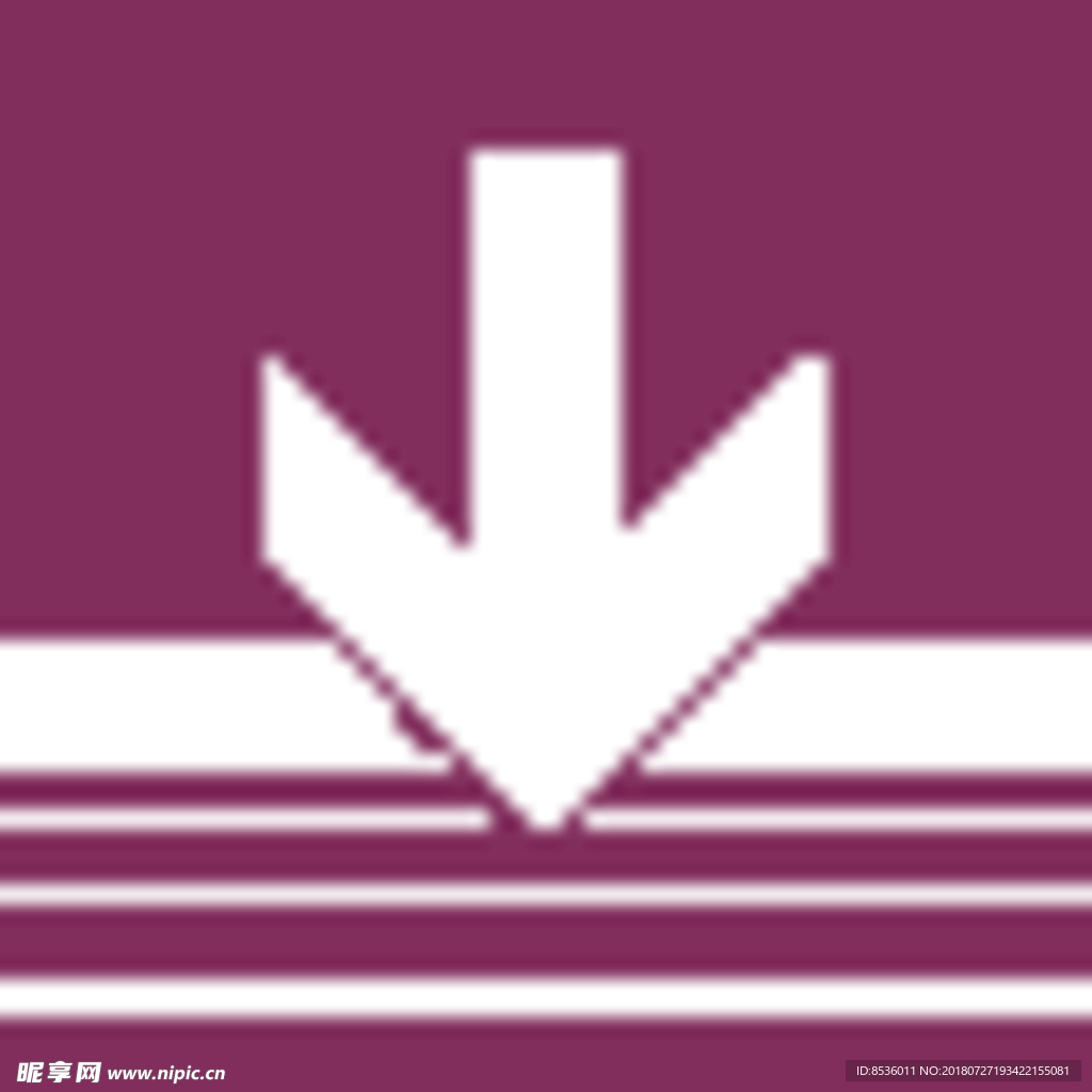 指向图标标识