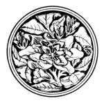 中国古代圆形植物吉祥纹饰