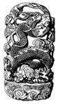 中国古代盘龙吉祥纹饰