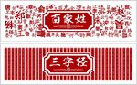 橱窗  校园  文化墙