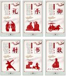 学校 文化 橱窗文化  展板