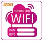 wifi密码贴