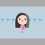 卡通女孩