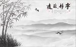 中式背景墙