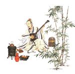 古代人物插画