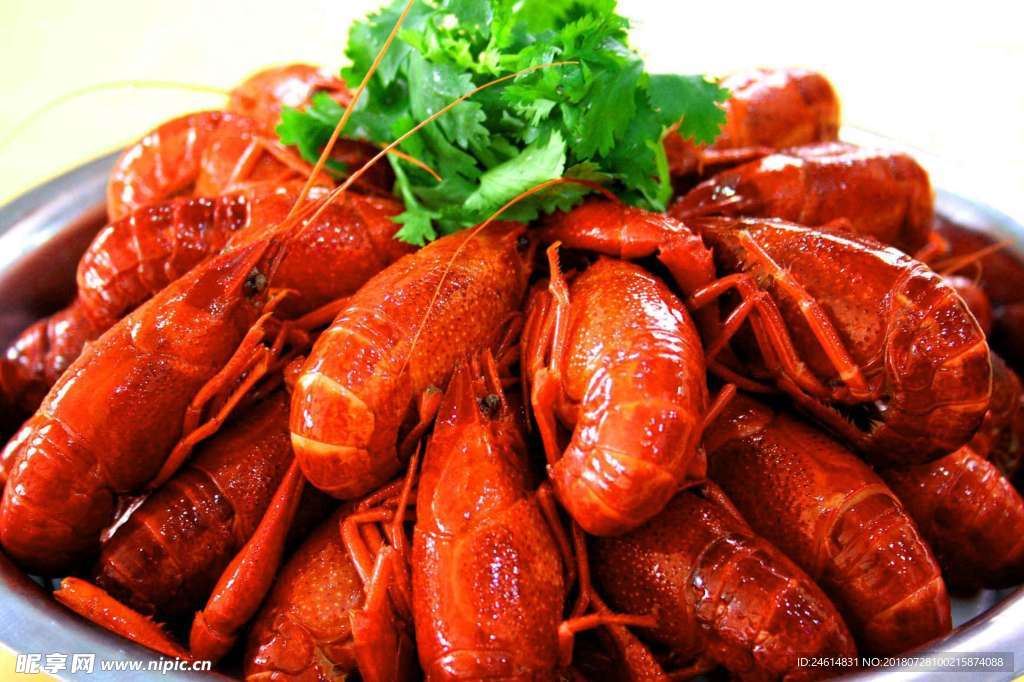 麻辣龙虾