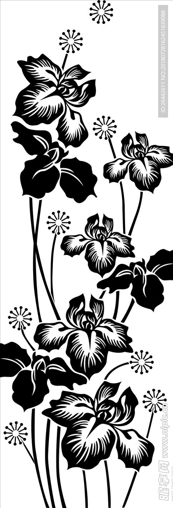 花
