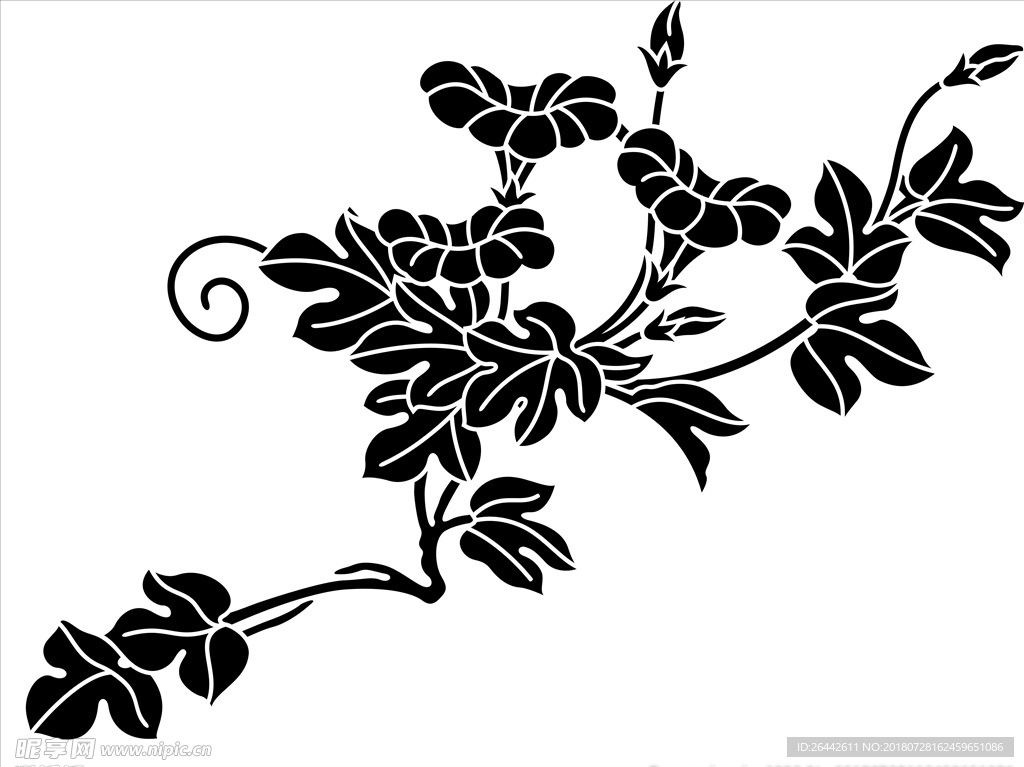 花
