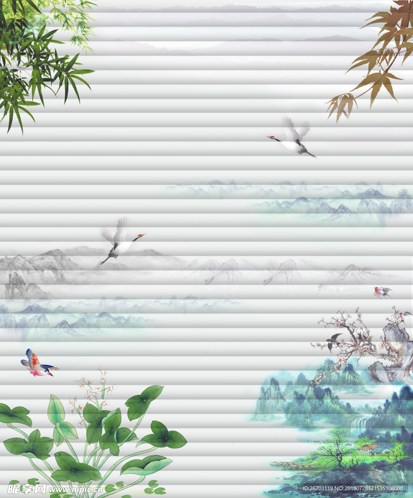 国画 鸟