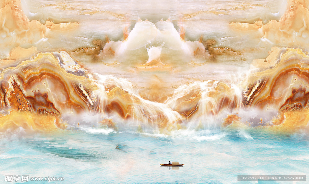 流水生财