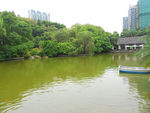 湖面 湖水 小园林 设计 景观
