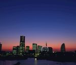 城市夜景 自然景观 建筑 风景