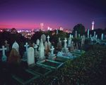城市夜景 自然景观 建筑 风景