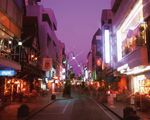 城市夜景 自然景观 建筑 风景