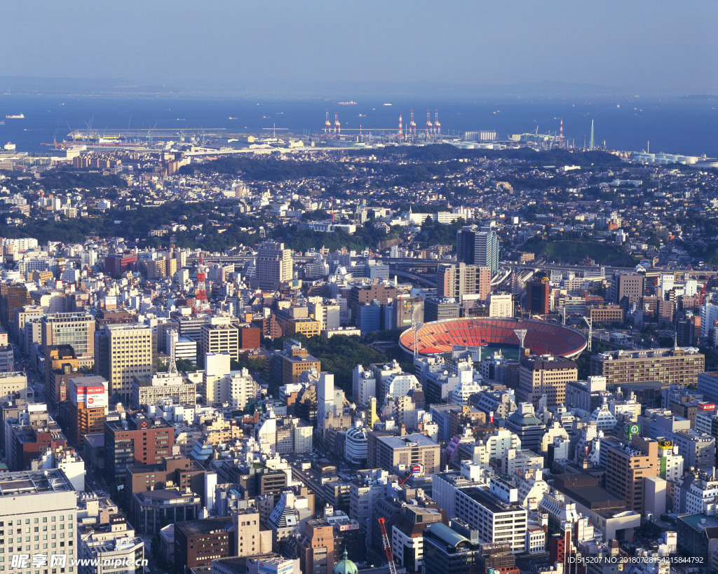 城市夜景 自然景观 建筑 风景