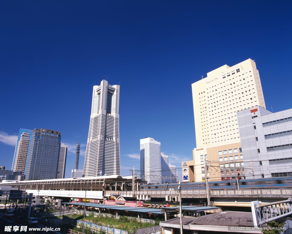 城市夜景 自然景观 建筑 风景