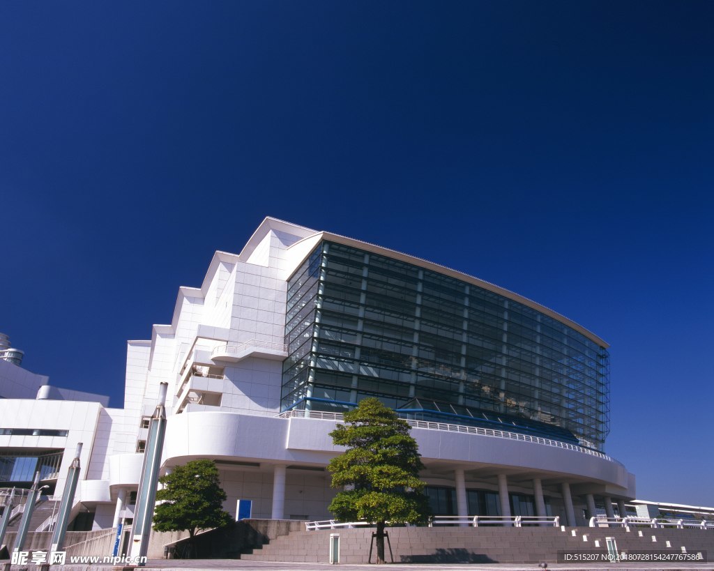 城市夜景 自然景观 建筑 风景