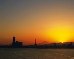 城市夜景 自然景观 建筑 风景