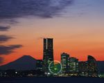 城市夜景 自然景观 建筑 风景