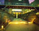 城市夜景 自然景观 建筑 风景