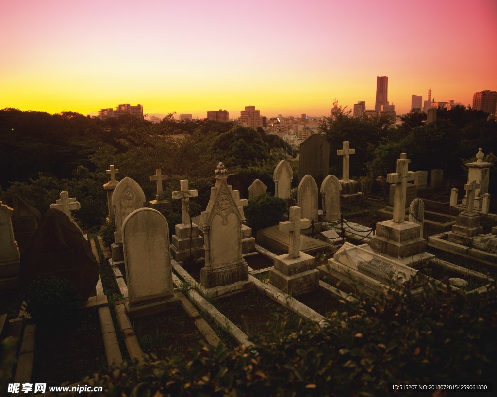 城市夜景 自然景观 建筑 风景