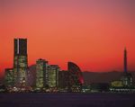 城市夜景 自然景观 建筑 风景
