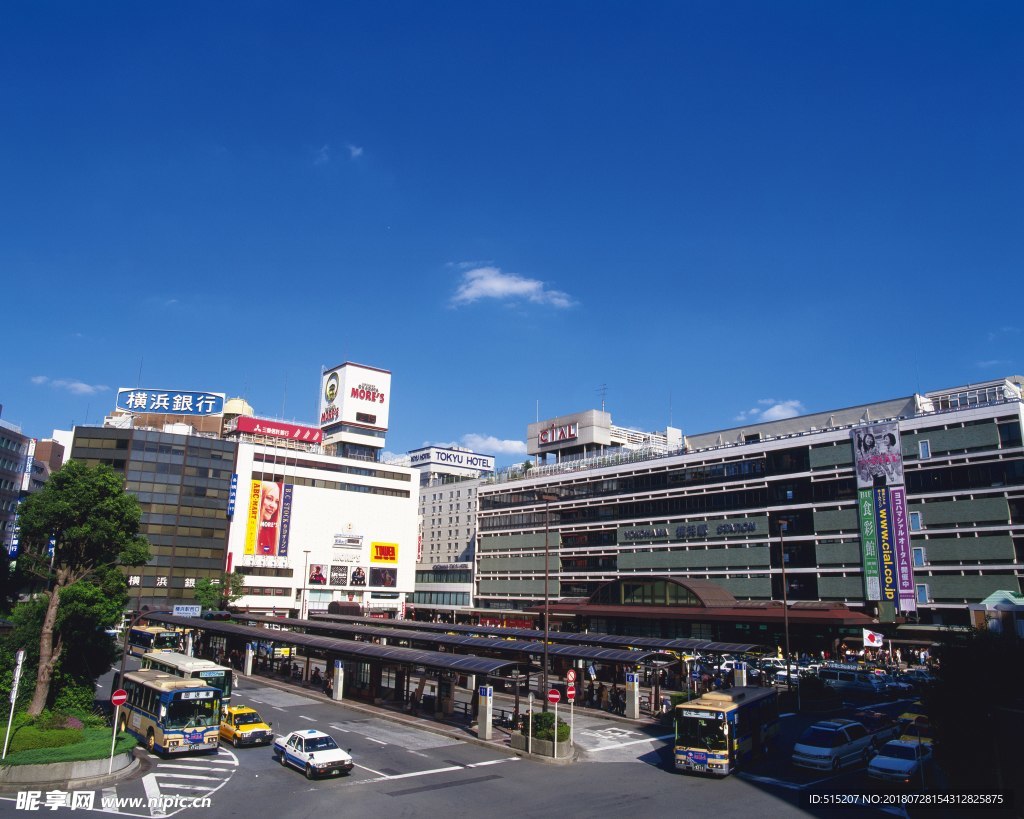 城市夜景 自然景观 建筑 风景