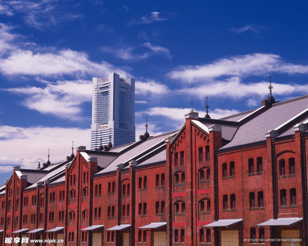 城市夜景 自然景观 建筑 风景