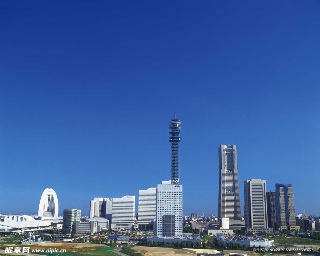 城市夜景 自然景观 建筑 风景