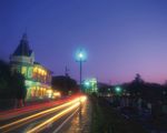 城市夜景 自然景观 建筑 风景