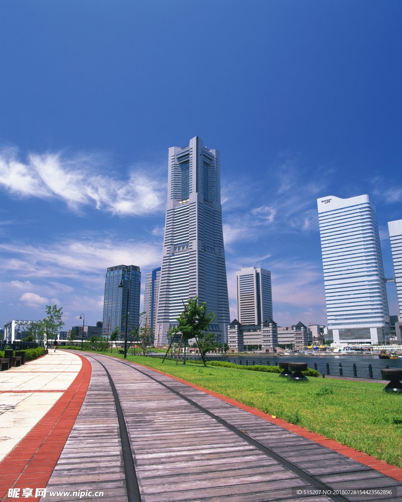 城市夜景 自然景观 建筑 风景