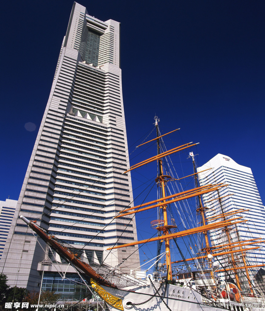 城市夜景 自然景观 建筑 风景